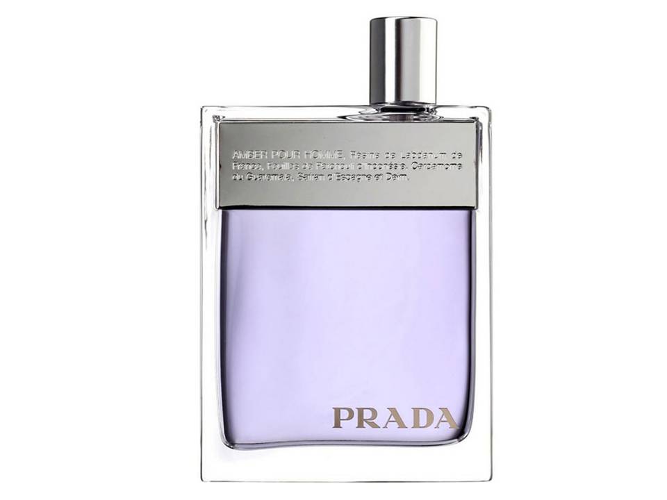 Prada Amber Pour Homme (Prada Man) by Prada EDT TESTER 100 ML.